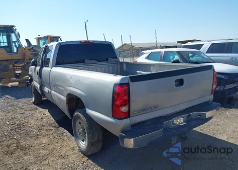 2007 Chevrolet Silverado 2500Hd Classic Lt1 из США, поврежденный, VIN 1GCHC29U37E148572